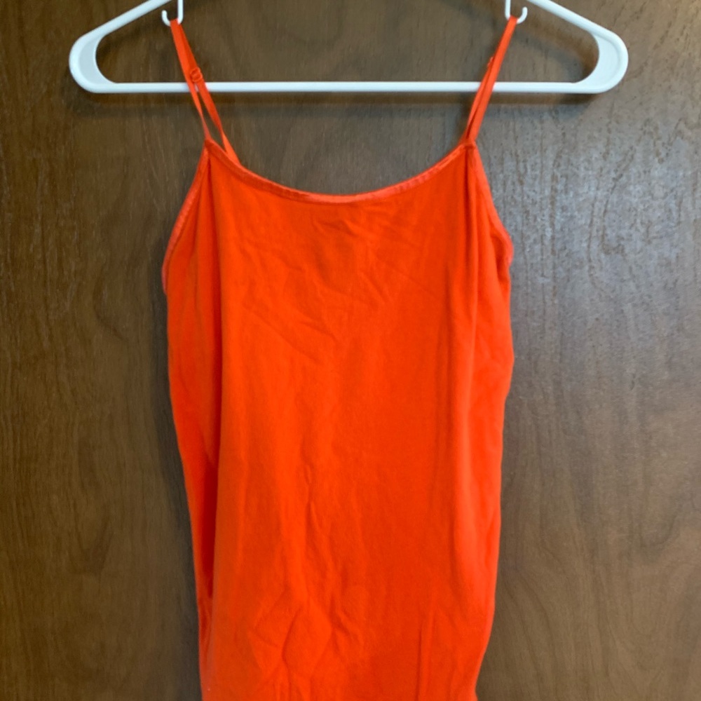Orange Camisole
